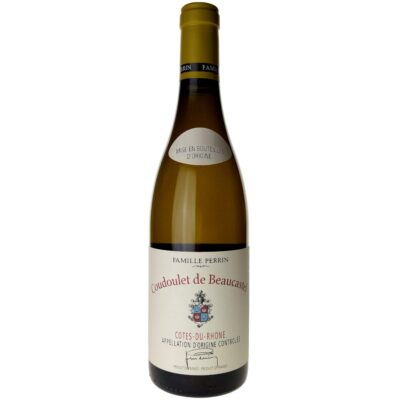 Côtes du Rhône blanc Coudoulet de Beaucastel 2022, Famille Perrin